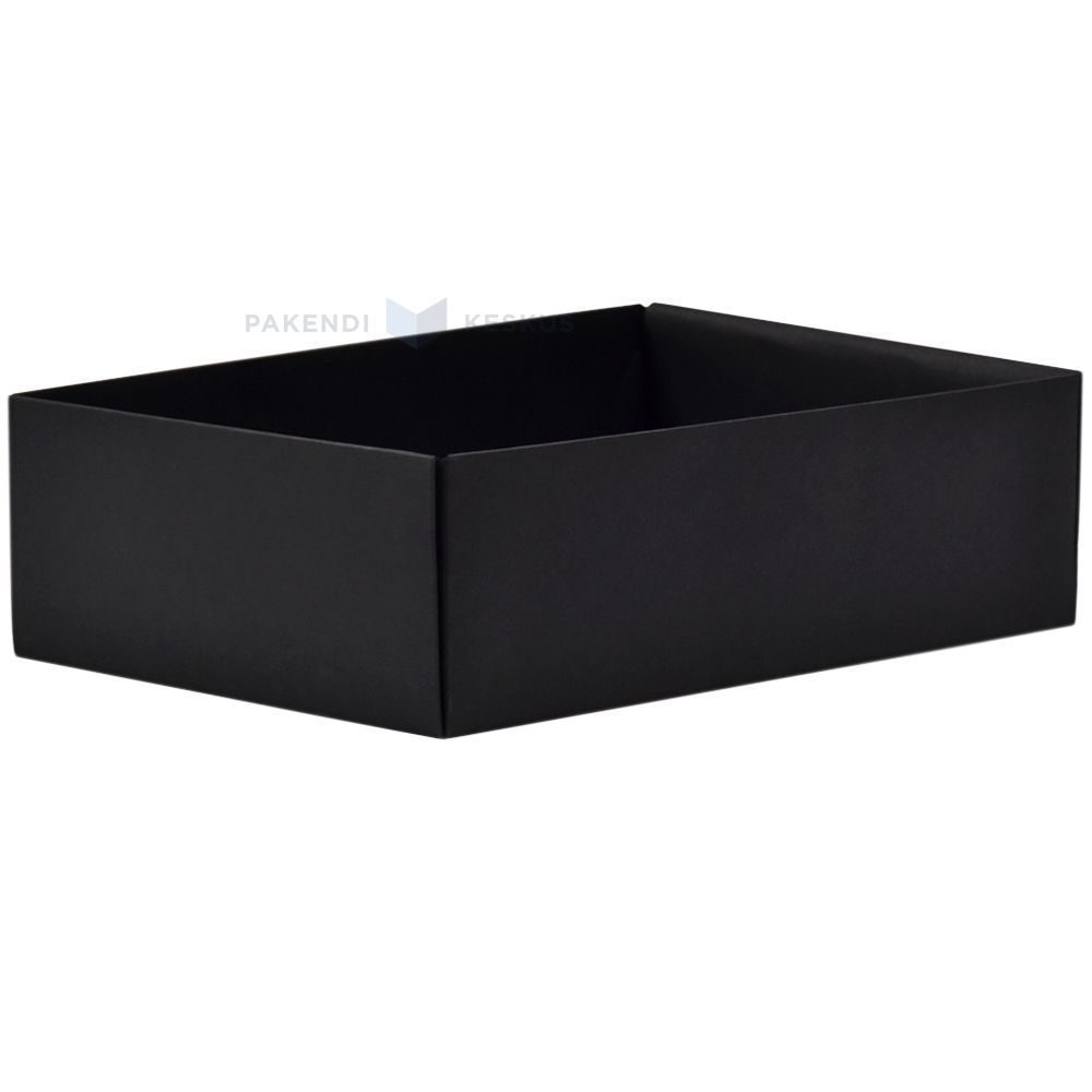 Black bottom for carton box 266x172x78mm L - Packforce