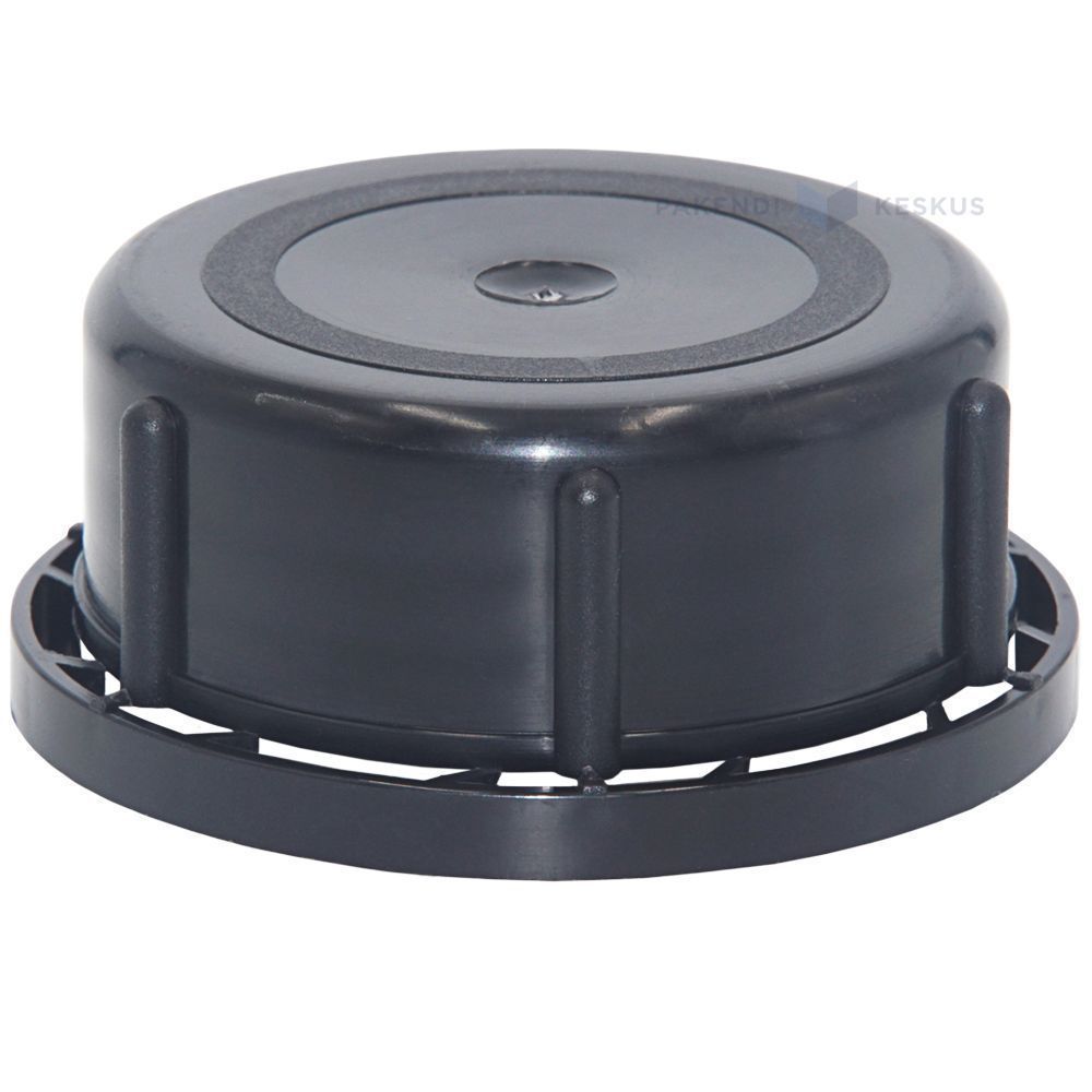 Black locking cap with EPE coating for HD canister diameter 60mm ...