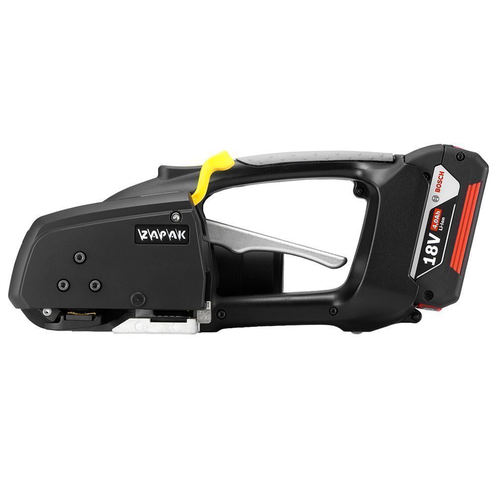 Zapak strapping tool ZP93A with battery for PP and PET strap
